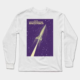 United States Space Force Long Sleeve T-Shirt